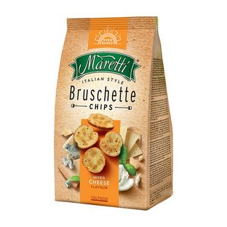 სუხარიკი "BRUSCHETTE" ყველის ასორტი 70 გრ / 3800205875604