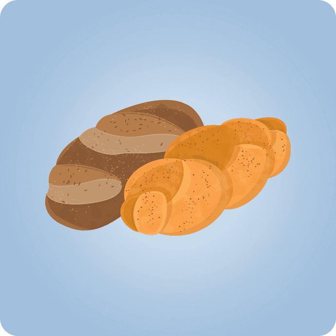 გემოვანი პური, დიეტური პური