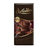 შოკოლადის ფილა /ბარამბო/ შავი შოკოლადი 68% 90გრ