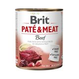 Корм вологий Brit Paté & Meat Beef д/собак яловичина 800 г