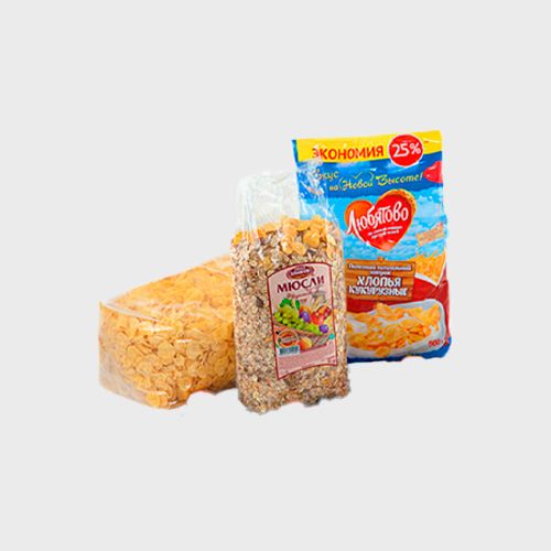 Завтраки и каши