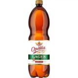 Пиво Opillia Export Lager світле пастеризоване 4.4% 1.5 л