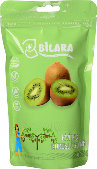 АМН BILARA Ківі сушені в уп. 100 г шт