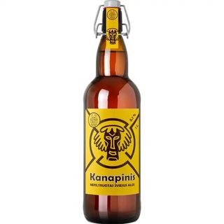 Пиво Aukstaitijos Bravorai Kanapinis світле нефільтроване 1 л