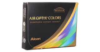 კონტაქტური ლინზა Air Optix Color ერთთვიანი ფერადი-ნაცრისფერი