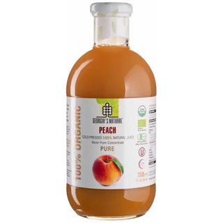 Сік Georgia`s Natural Персик органічний 750мл