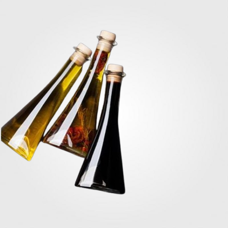 Олія та оцет