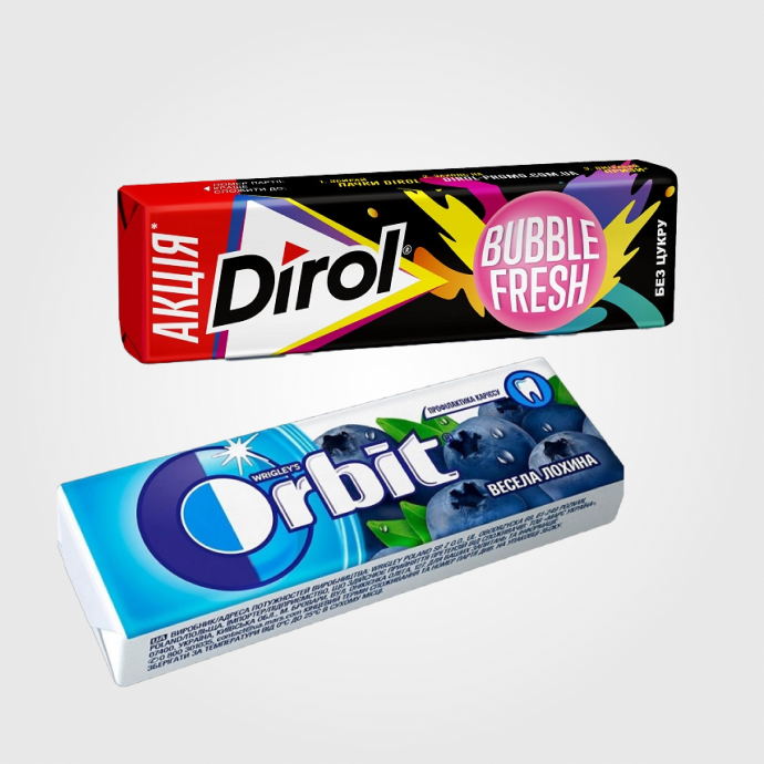 Жувальні гумки.