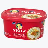 მდნარი ყველი/ვალიო/ "ვიოლა"  ხის სოკო მიქლიოთი 16*400გ