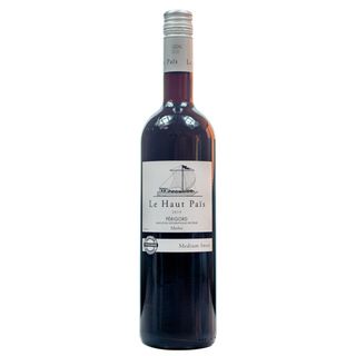 Вино "Le Haut Pais Merlot" червоне напівсолодке 0,75л 12%
