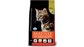 ( PLU 80 ) Matisse სტერილიზებული & კასტრირებული - ორაგული 1 კგ