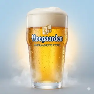 ჰოეგარდენი ● Hoegaarden 1 L
