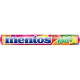 Драже Mentos Fruit жувальне з фруктовим смаком 37г