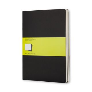 Записник Moleskine Cahier Великий / Нелінований Чорний