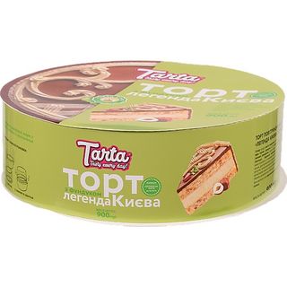 Торт Tarta 850 г Легенда Києва