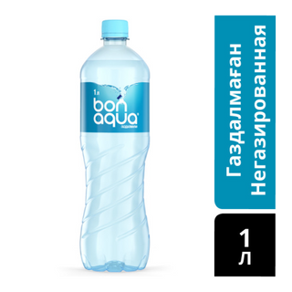 Вода Bonaqua без газа 1л