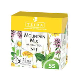 Թեյդա Կանաչ թեյ Լեռնային խառնուրդ No1 55գր