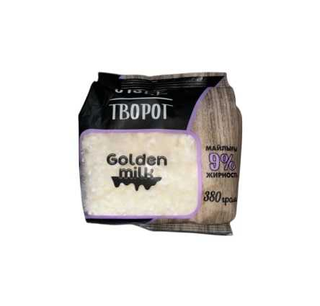 Творог Golden Milk 9% 220 Г