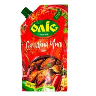 Соус 180 г Оліс Солодкий чилі 