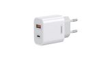 Remax 20W Power Adapter Usb-A & Type-C (RP-U120)