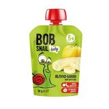 Пюре 90 г BOB SNAIL (РАВЛИК БОБ) яблуко-банан