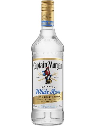 Ром Капітан Морган, Уайт / Captain Morgan, White, 1 рік, 37.5%, 0.7л