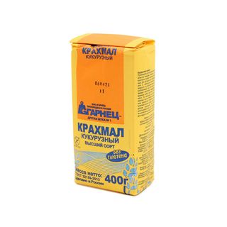 სახამებელი სიმინდის უგლუტ400გ/4607052661416 1ც