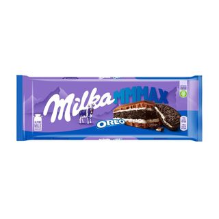 Шоколад Milka Молочный С Ванилью И Печеньем Oreo 300 Г