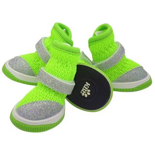 Черевички HelloMoon для собак літні лимонні розмір 4