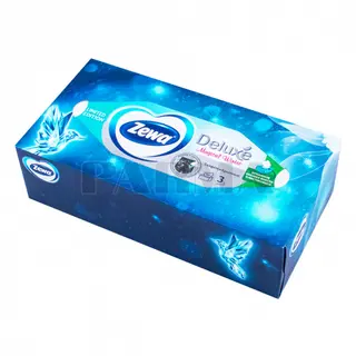 Անձեռոցիկ «Zewa Deluxe» եռաշերտ 90հատ