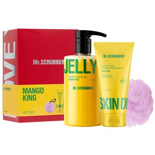 Подарунковий набір Mango King Mr.SCRUBBER