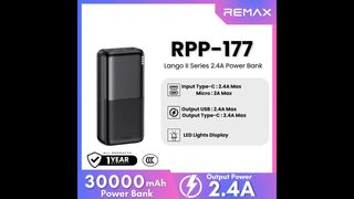 Remax Lango 2 Series 2.4A FAst Charging Rpp-177- 00608 