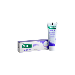 Ատամի մածուկ-գել GUM Ortho 3080 EMEA 75մլ հալվե կոճապղպեղ