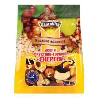 С.В. "КК" Асорті Енергія 200 г шт.