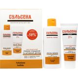 Набор №2 Сульсена Шампунь-пилинг Сульсена От Перхоти + Паста Сульсена 2% От Перхоти №1