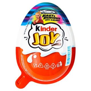 Яйцe шоколадне Kinder Joy Хлопчики 20г