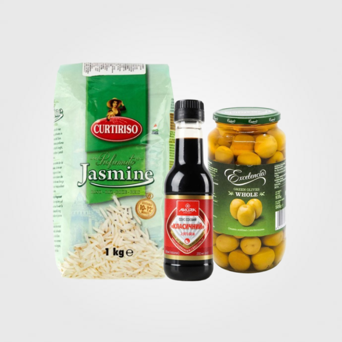 Інші продукти харчування