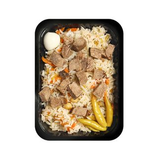 Плов из говядины