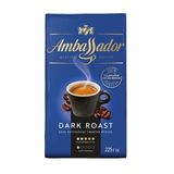 Кава 225 г Ambassador Dark Roast натуральна смажена мелена м/уп
