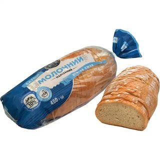 Батон Кулиничі Молочний нарізний 450 г