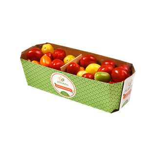 პომიდორი ჩერი ნაირფერი 500გრ პლანტა