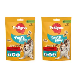 Ласощі для собак PEDIGREE Tasty Minis з яловичиною та домашньою птицею 155 г, 2шт