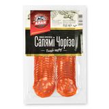 Ковбаса Чорізо  св 80г вг Алан