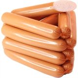 Сосиски М'ясовіта Прикопчені вищий гатунок вагові, 100г