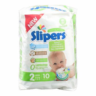 Підг. Slipers S-202 2 Mini 10 шт. (3-6 кг) И257 (Туреччина)