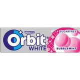 საღეჭი რეზინი თეთრი ბაბლმინტი /ორბიტი/ 14გრ