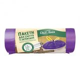 Пакети для сміття 15 шт Своя лінія 35 л із затяжками