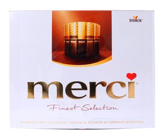 Մերսի Շոկոլադե կոնֆետների հավաքածու 250գ