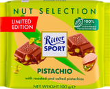 Шоколад Ritter Sport Молочний з Фісташками 100 г