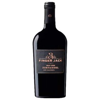 Вино Three Finger Jack Old Vine Zinfandel черв.сухе 0.75 л